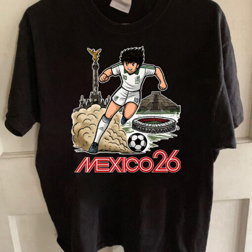 Bundle World Cup 2026 Captain Tsubasa Mexico Shirt