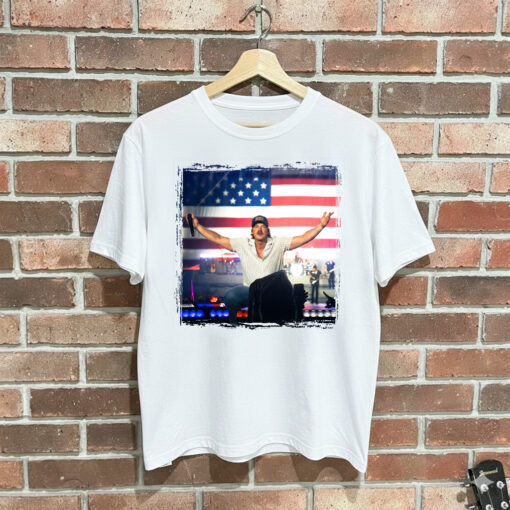 Morgan Wallen 4Th Of July Shirt, Morgan Wallen American Flag Shirt