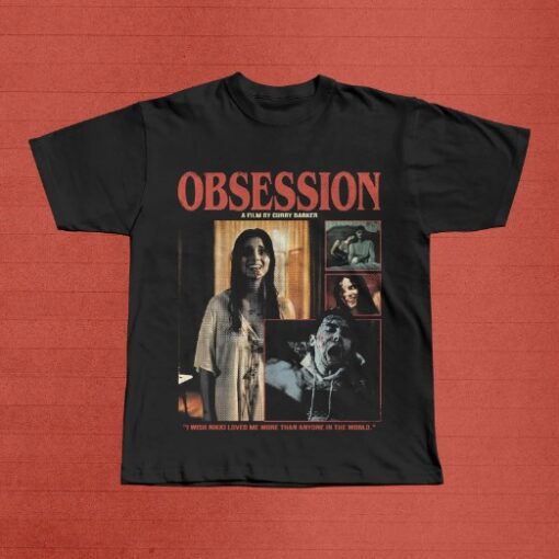 Obsession Movie Shirt, Vintage Gothic Horror Shirt, 2026 Thriller Film Lover Gift