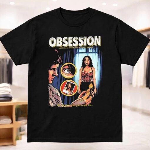 Obsession Movie 2026 Horror Shirt, Obsession Film Shirt