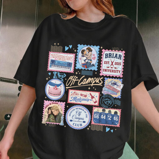 Off Campus Hockey Stamps Shirt