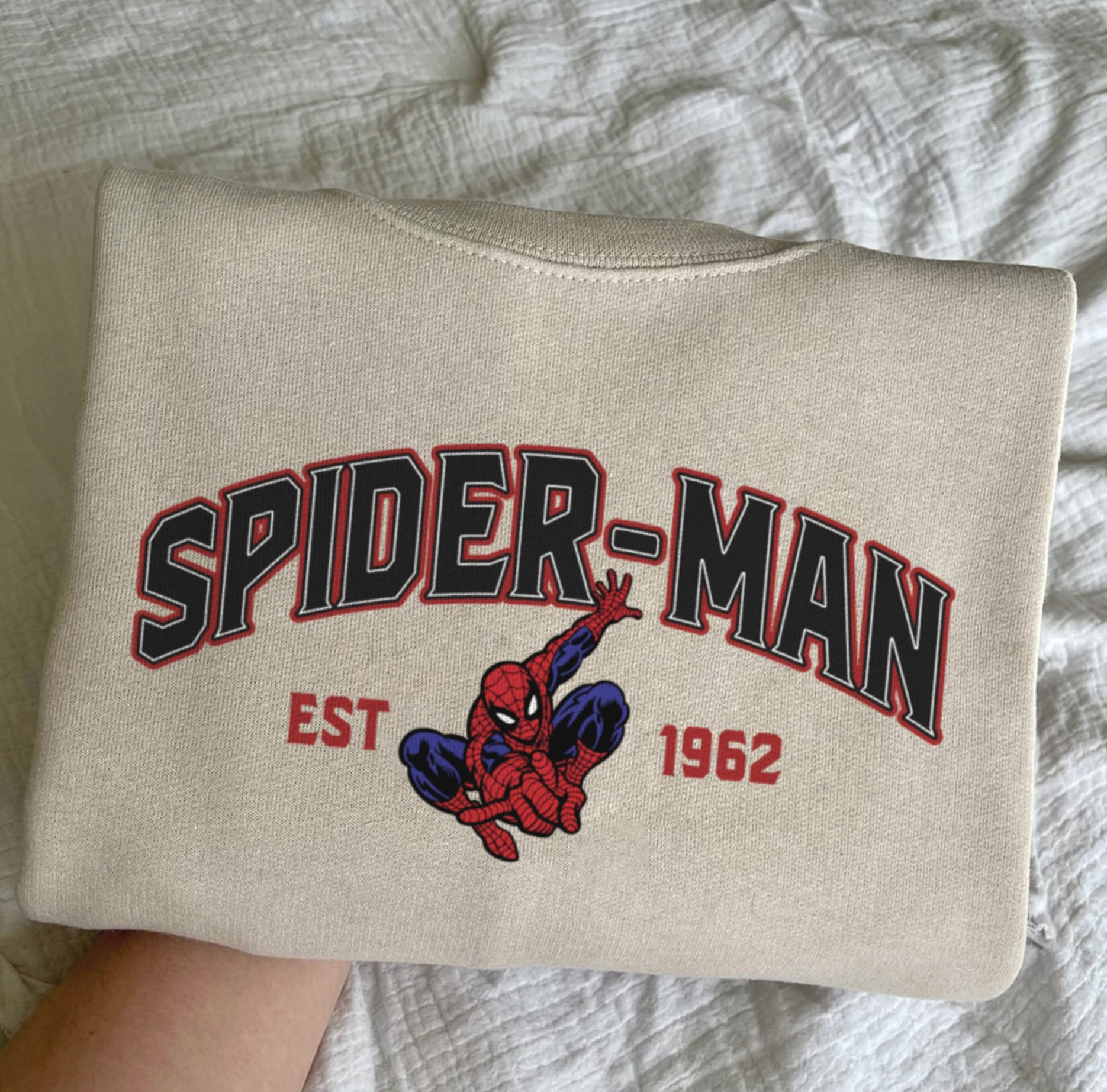 Spider-Man Sweatshirt Spider-Man Sweatshirt