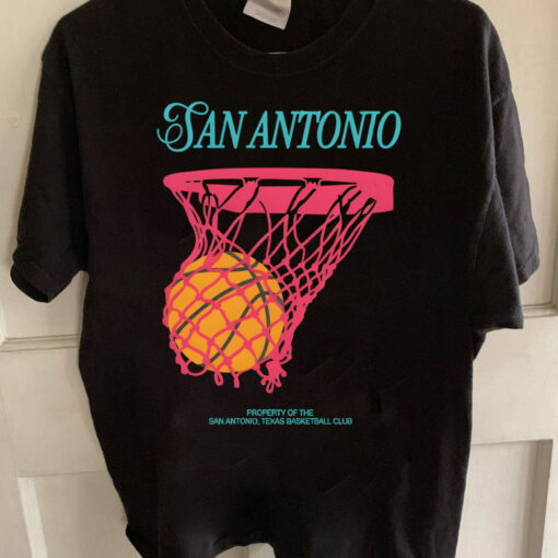 San Antonio Basketball Streetwear Shirt, Game Day Fiesta Shirt, Go Spurs Go San Antonio Spurs Logo Shirt
