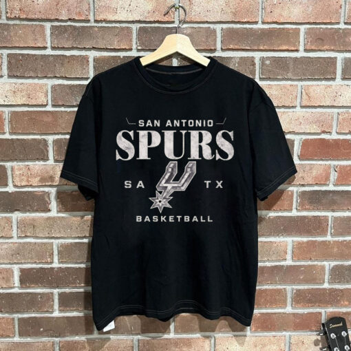 San Antonio Spurs Basketball Shirt, Game Day Shirt