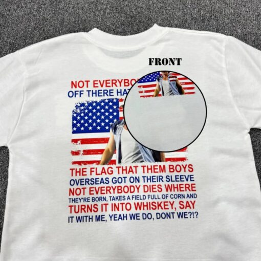 Morgan Wallen 4th of July Country Music Shirt, Patriotic Shirt