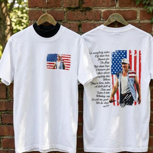 Morgan Wallen 2 sides 4th of July Country Music Shirt, Independence Day Shirt