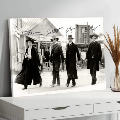 Tombstone Epic Western Cinema 1993 Poster High Quality Print