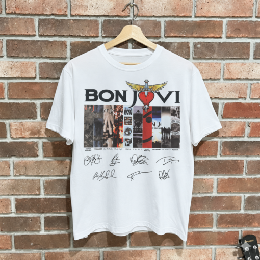 2026 Bon Jovi Forever Tour Shirt, Bon Jovi 2026 Concert, Bon Jovi Rock Band Shirt, Bon Jovi Fan Gift, Bon Jovi 80s Shirt, Bon Jovi Merch