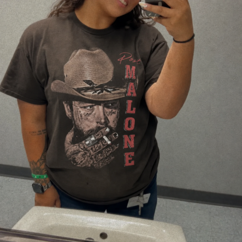Post Malone Cowboy Tshirt, Posty Concert Shirt, Post Malone Big Ass Stadium Tour 2026 Shirt photo review