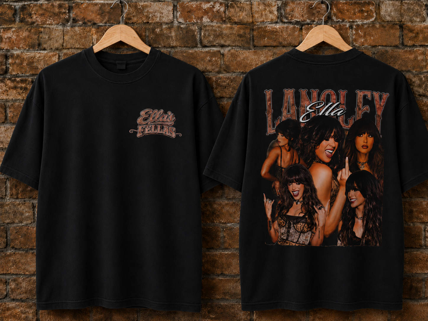 Ella's Fellas Club Cowboy 2026 Western Music Fan Shirt, Western Concert Shirt, Ella Fella Club