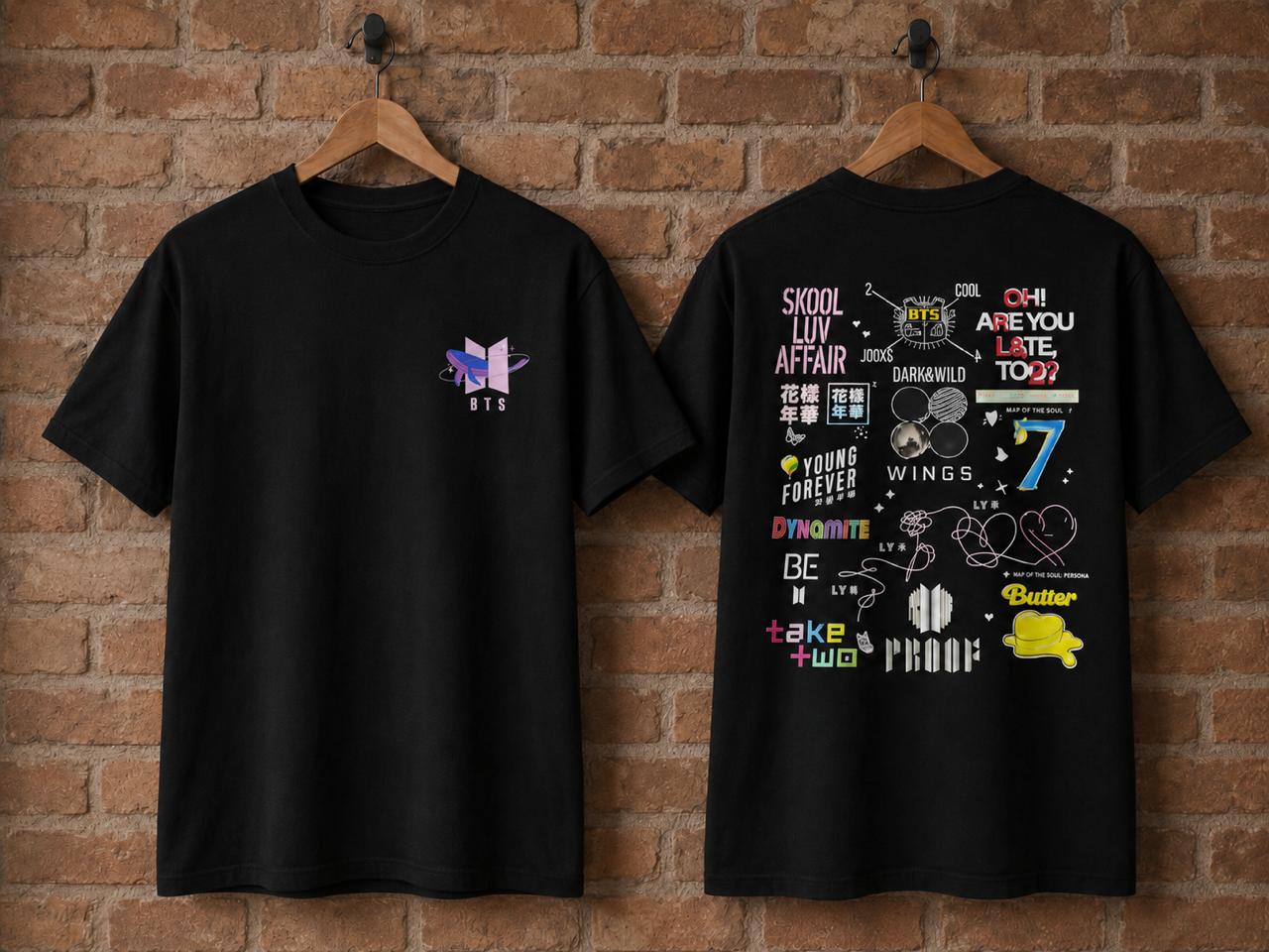 BTS 2026 Bangtan Shirt, Kpop Style Tee, BTS Comeback Shirt