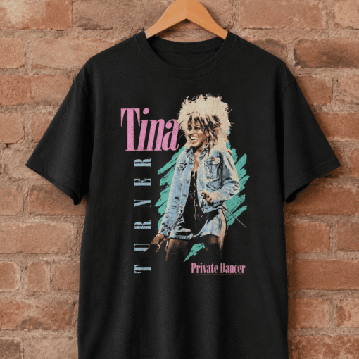 Tina Turner Bootleg Style Shirt, Tina Turner Pop Bootleg Shirt,Style Tina Turner Shirt
