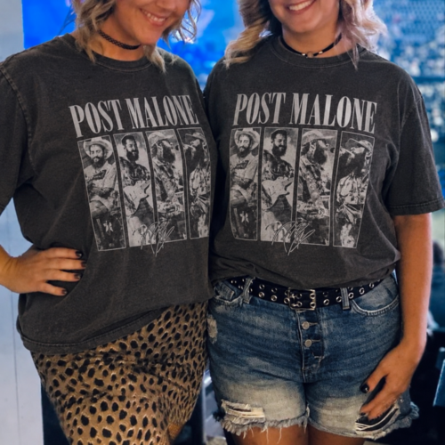 Vintage Post Malone Shirt, Malone Rap Music Shirt, F1 Trillion Tour Shirt, Posty Rapper Shirt photo review