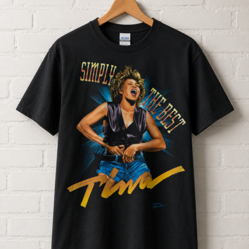 Tina Turner RocknRoll Shirt, Tina Turner Pop Bootleg Shirt,Style Tina Turner Shirt