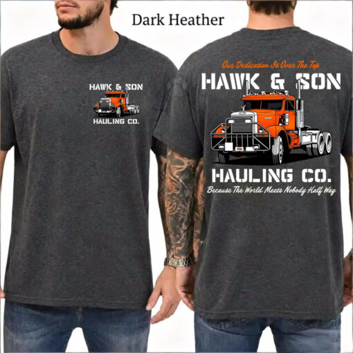 Over The Top Trucker Shirt