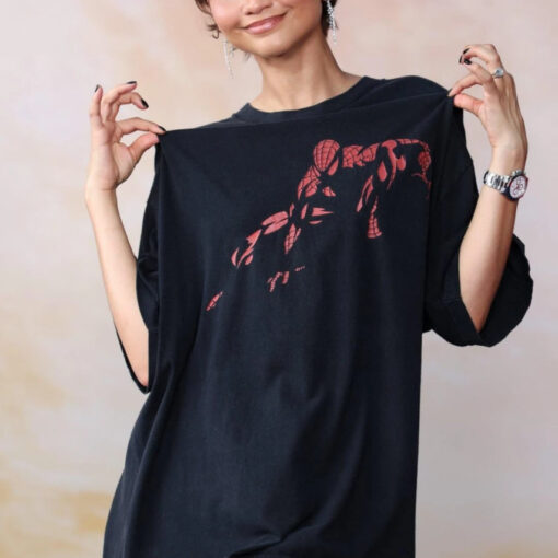 vintage spiderman tee shirt
