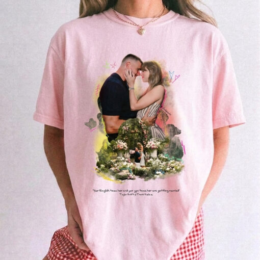 A Love Story Tee, Taylor and Travis's love story Shirt