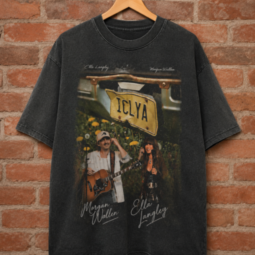 Morgan Wallen Ella Langley Concert Shirt, Western Country Music Shirt