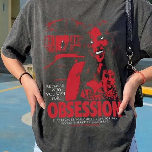 Obsession Movie Shirt, Gothic Horror Tee, 2026 Thriller Film Lover Gift