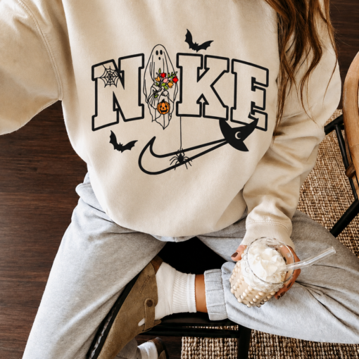 Retro 90s Ghoul Halloween Sweatshirt, Ghoul Pumpkin Shirt, Fall Tee