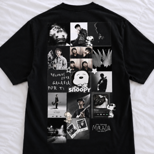 Ivan Snoopy Tee, Ivan Cornejo T-shirt