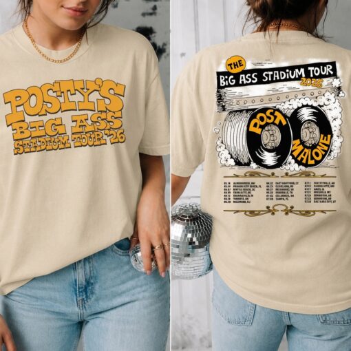 Posty's Big Ass Stadium Tour T-Shirt