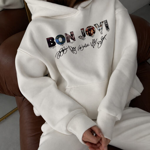 Forever Bon Jovi Old Band 2027 Tour Shirt, Bon Jovi Concert, Bon Jovi Rock Band Shirt, Bon Jovi Fan Gift, Bon Jovi 80s Shirt, Bon Jovi Merch
