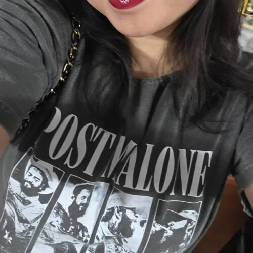 Vintage Post Malone Shirt, Malone Rap Music Shirt, F1 Trillion Tour Shirt, Posty Rapper Shirt photo review