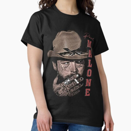 Post Malone Cowboy Tshirt, Posty Concert Shirt, Post Malone Big Ass Stadium Tour 2026 Shirt