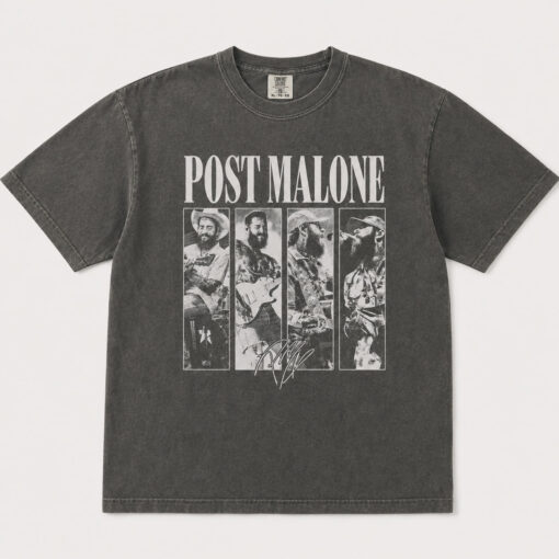 Vintage Post Malone Shirt, Malone Rap Music Shirt, F1 Trillion Tour Shirt, Posty Rapper Shirt