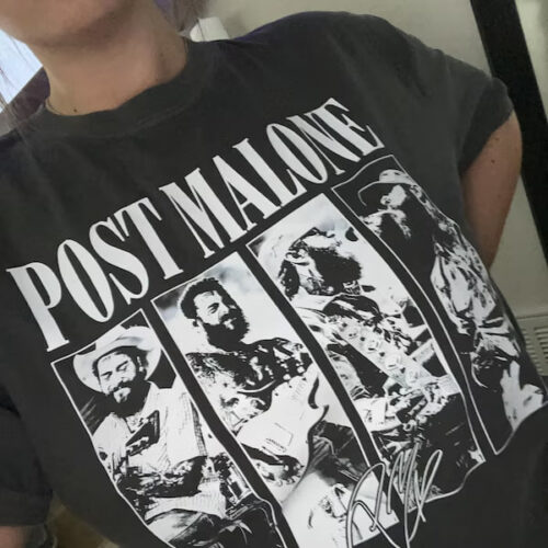 Vintage Post Malone Shirt, Malone Rap Music Shirt, F1 Trillion Tour Shirt, Posty Rapper Shirt photo review