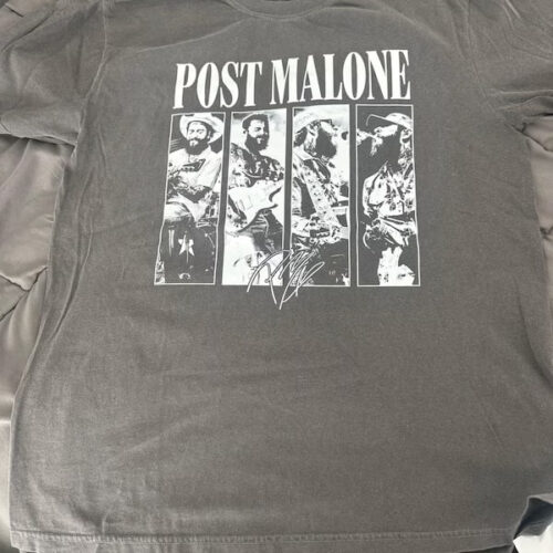 Vintage Post Malone Shirt, Malone Rap Music Shirt, F1 Trillion Tour Shirt, Posty Rapper Shirt photo review