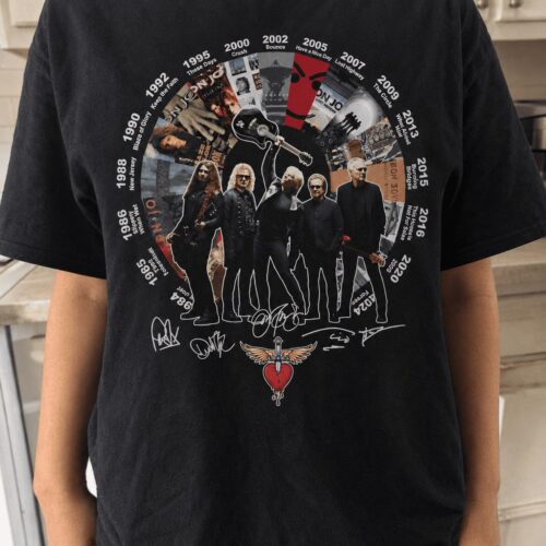 Bon Jovi Forever Tour 2026 Shirt, Bon Jovi 2026 Concert, Bon Jovi Rock Band Shirt, Bon Jovi Fan Gift, Bon Jovi 80s Shirt, Bon Jovi Tee photo review