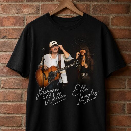 Morgan Wallen and Ella Langley I Can’t Love You Anymore Shirt, Tour Concert Live Music Shirt
