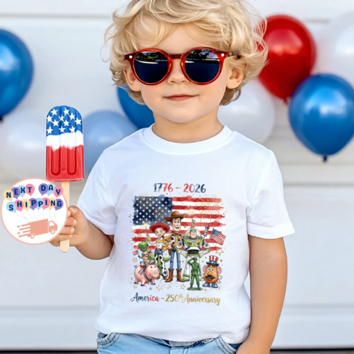 Toy Story America 250th Anniversary Kids T-Shirt