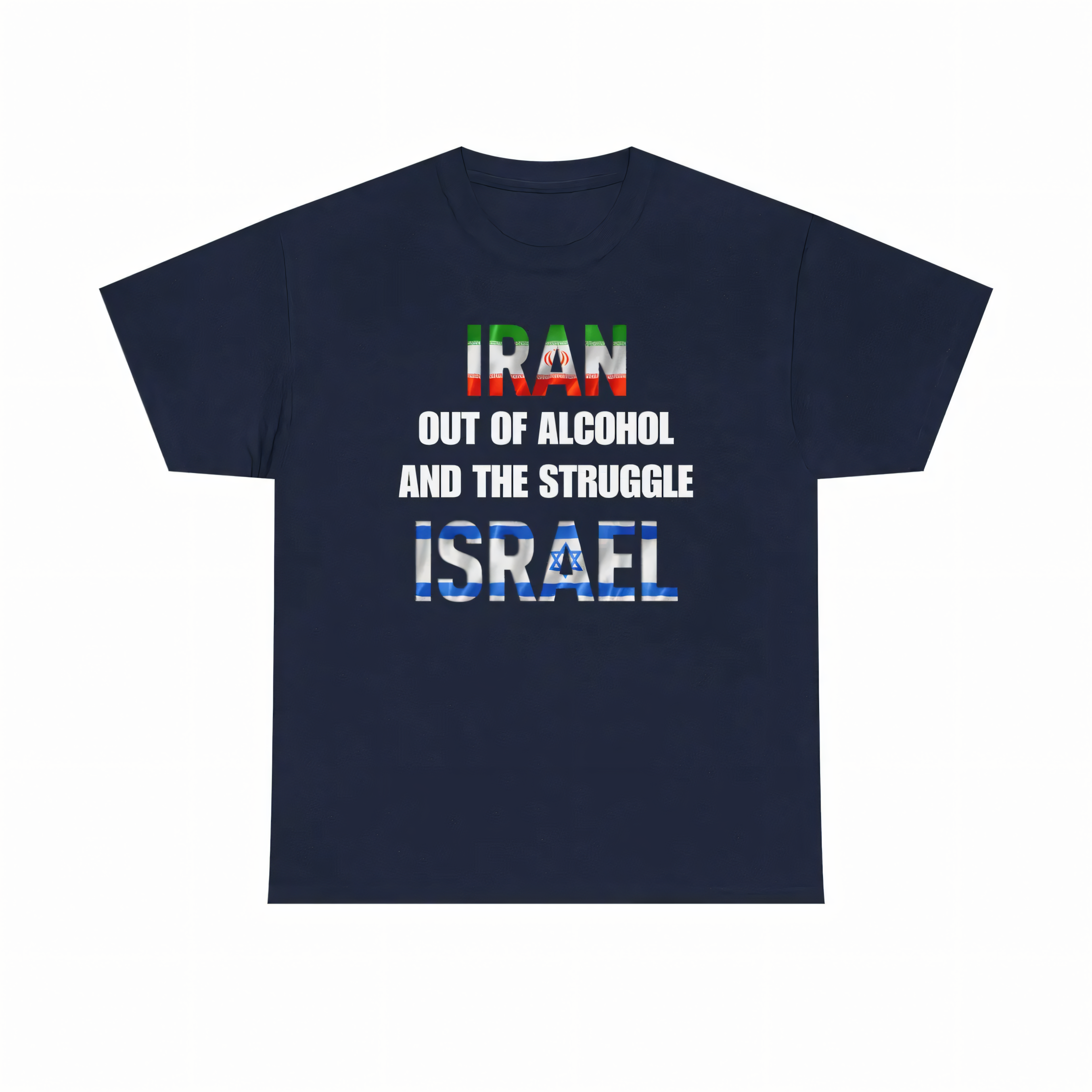 I Ran out of Alcohol and the Struggle is Real Unisex T-Shirt