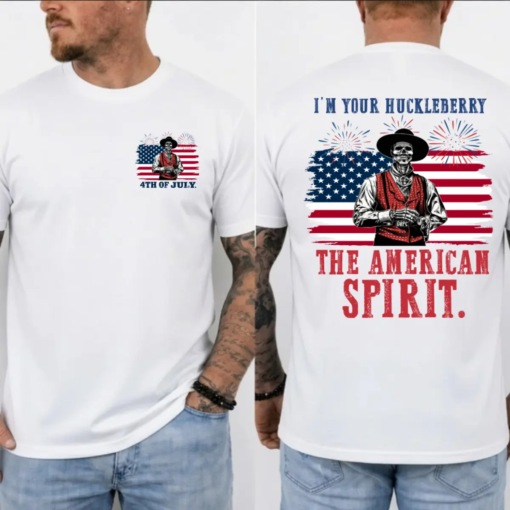 Doc Holliday I'm Your Huckleberry The American Spirit T-Shirt/Sweatshirt/Hoodie