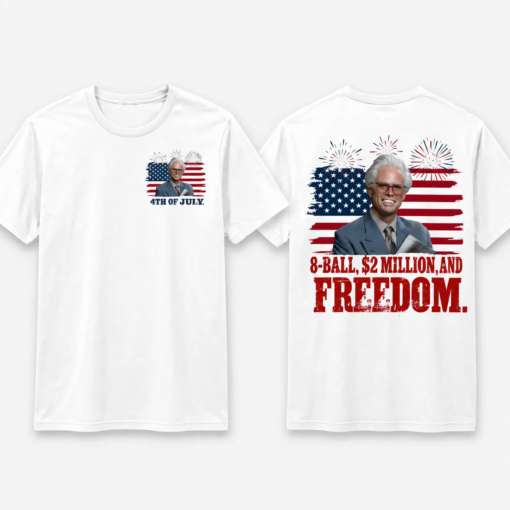 Baby Billy 4th of July 8-Ball And 2 Million T-Shirt/Sweatshirt/Hoodie
