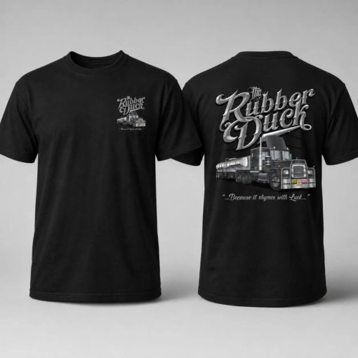 "The Rubber Duck" Convoy Graphic T-Shirt/Sweatshirt/Hoodie