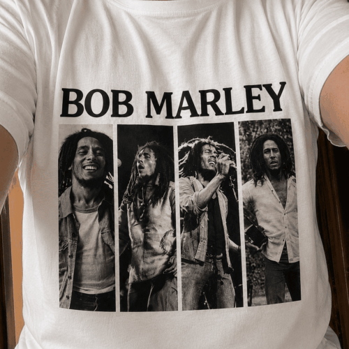 Bob Marley Shirt photo review
