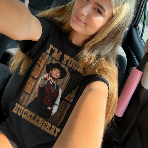 Vintage Sophie Cunningham Western Cowboy T-Shirt photo review
