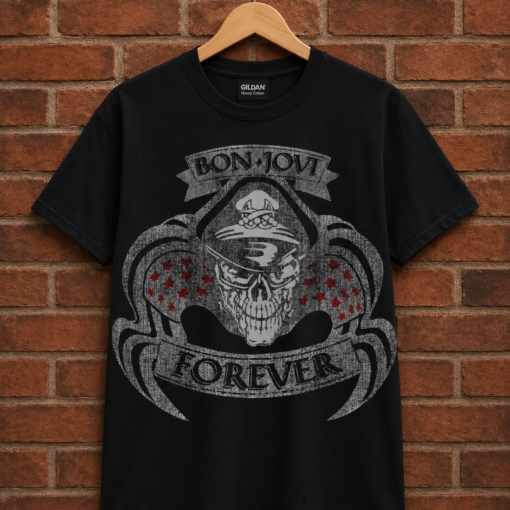 Bon Jovi Skull Halloween 2026 Tee, Bon Jovi happy halloween Shirt, Halloween Have A Spooky Day 2026 Tee