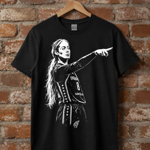 Sophie Cunningham Point Signature Basketball Shirt