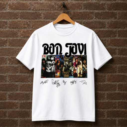 Bon Jovi Forever tour 2026 Shirt