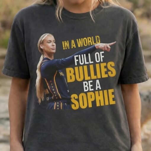 I Said What I Said Sophie Cunningham Shirt, Basketball Sports Shirt