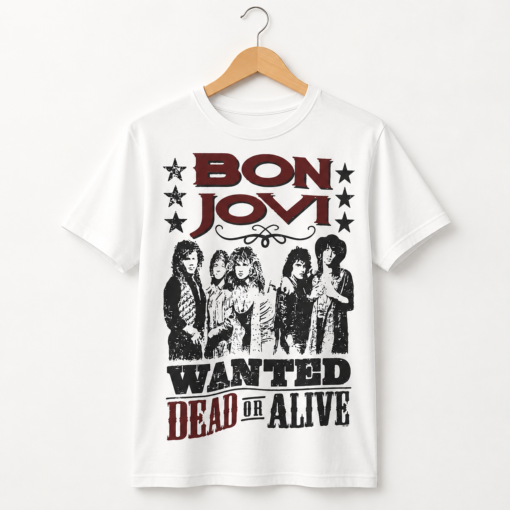 Bon Jovi 2026 Rock Band Concert Shirt, Greatest Hits Dagger Shirt, 80s Music Fan Gift