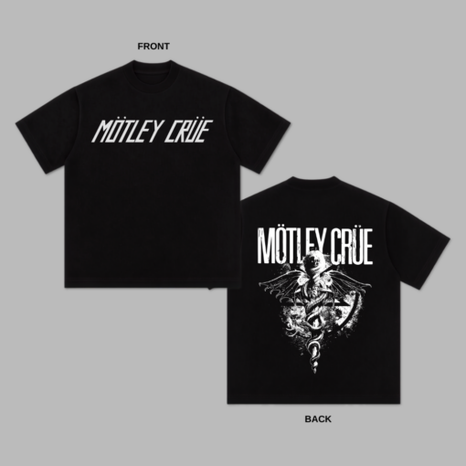 Vintage Motley Crue Dr Feelgood Tshirt
