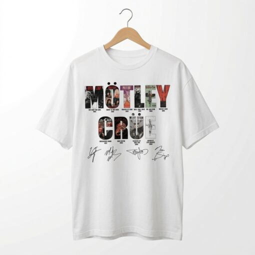 Vintage Motley Crue Rock Band T-shirt