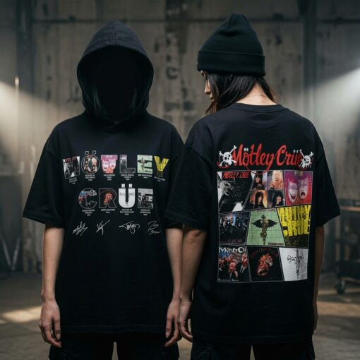 Motley Crue 2026 Tour T-Shirt
