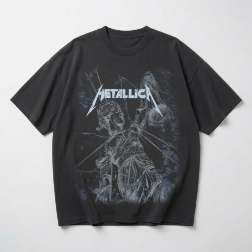 Vintage 2007 Metallica Justice For All T-Shirt
